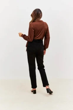Acetate Slinky Bodysuit