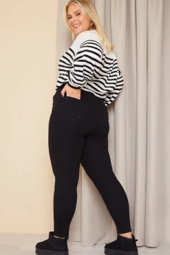 Adjustable Skinny Jeans