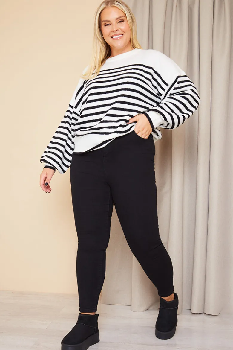 Adjustable Skinny Jeans