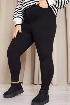 Adjustable Skinny Jeans