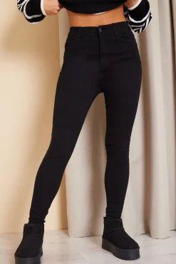 Adjustable Skinny Jeans