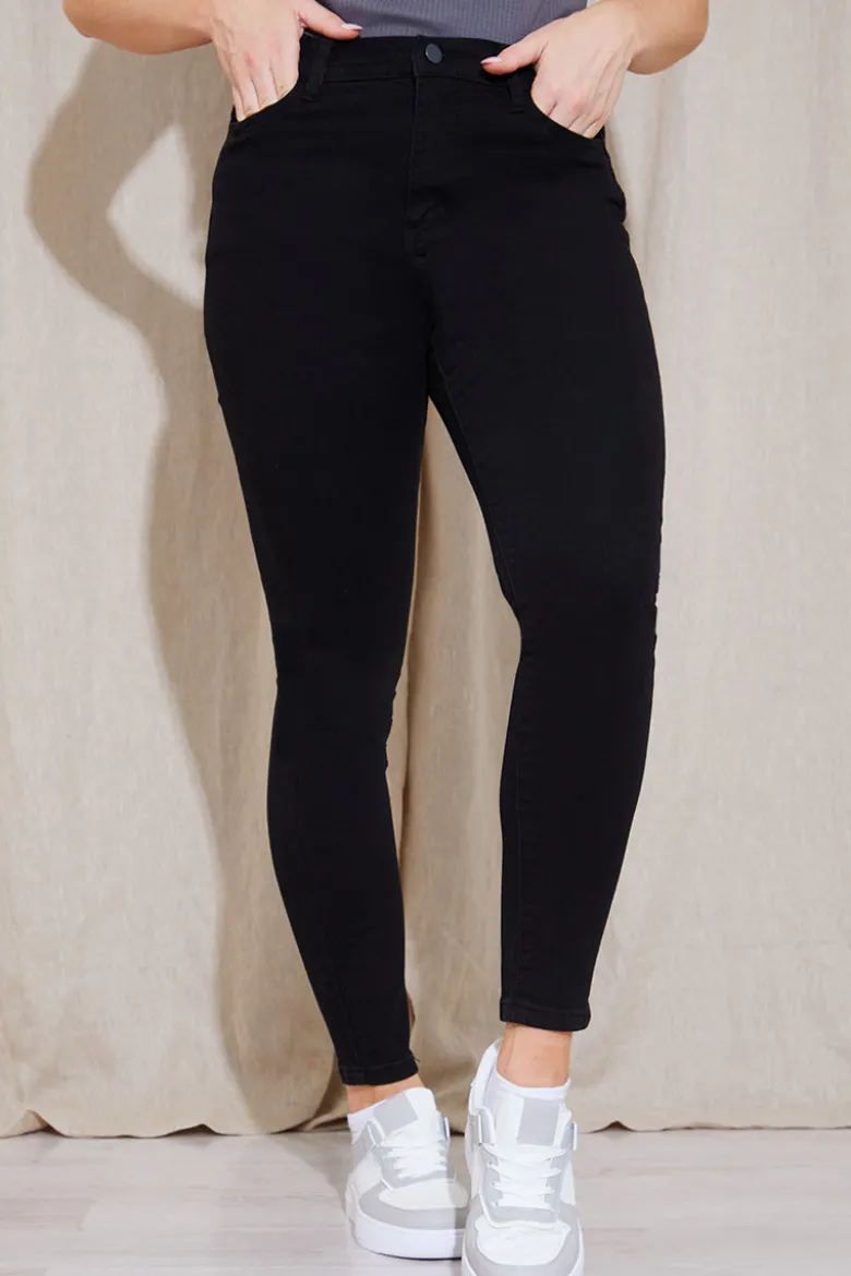 Adjustable Skinny Jeans