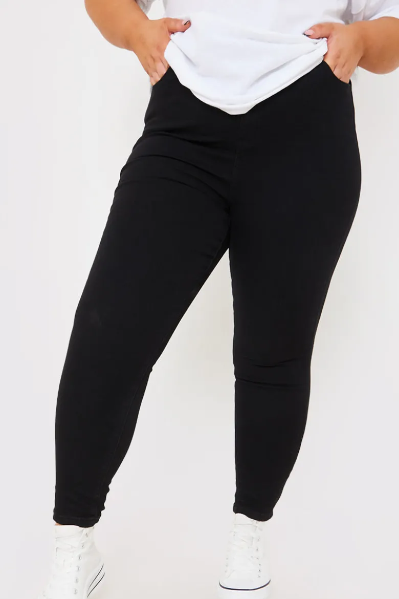 Adjustable Skinny Jeans