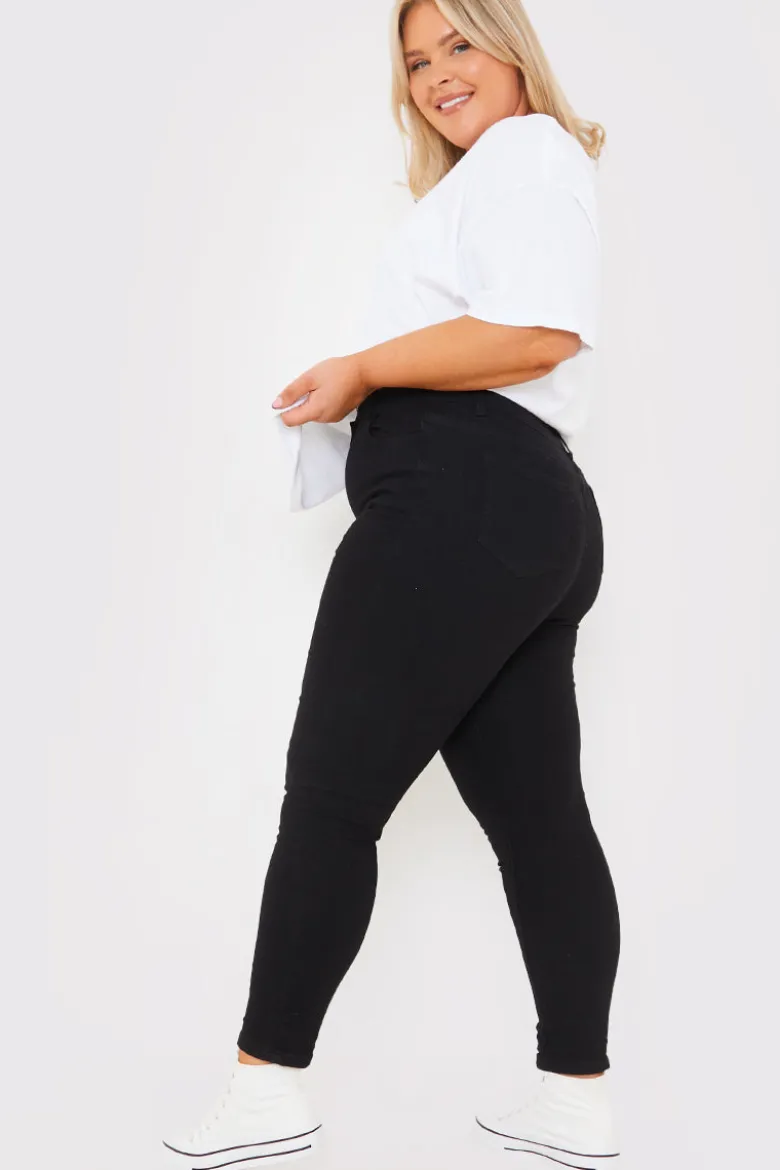 Adjustable Skinny Jeans