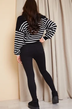 Adjustable Skinny Jeans