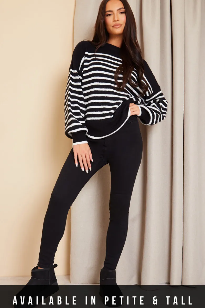 Adjustable Skinny Jeans