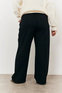 Adjustable Wide Leg Trouser