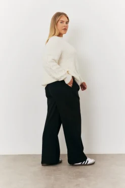 Adjustable Wide Leg Trouser