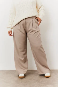 Adjustable Wide Leg Trouser