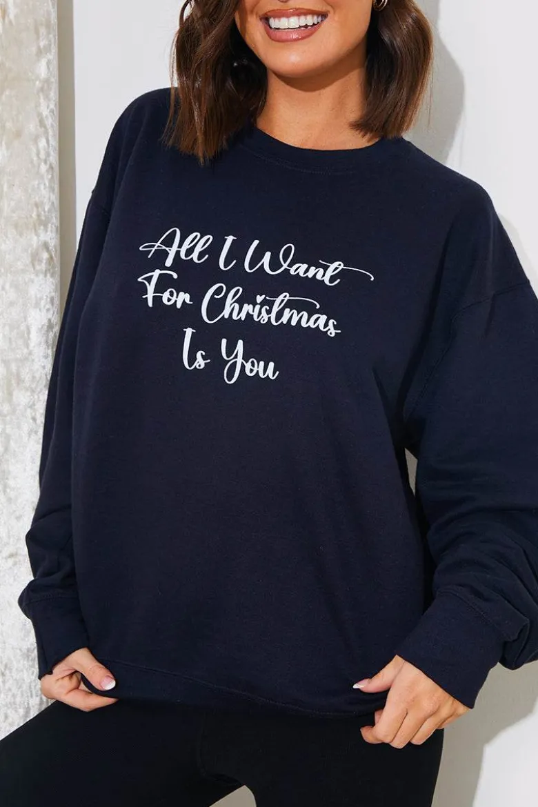 'All I Want For Christmas Is You' Charity Christmas Sweater