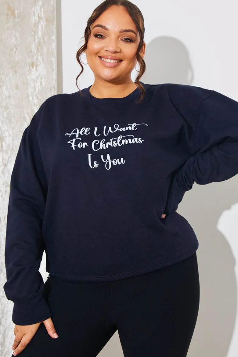 'All I Want For Christmas Is You' Charity Christmas Sweater