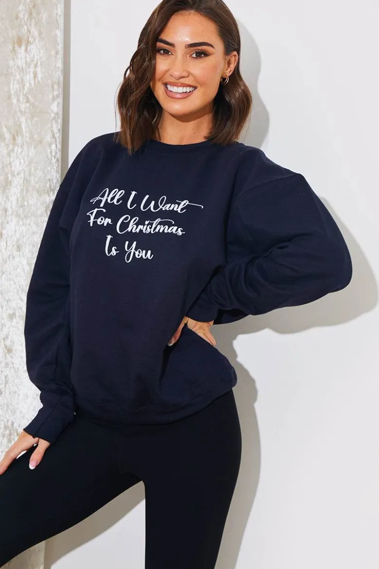 'All I Want For Christmas Is You' Charity Christmas Sweater