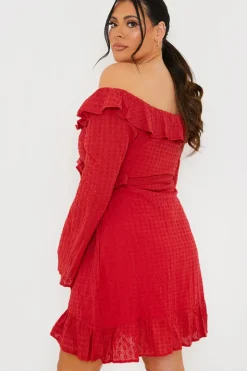 Bardot Broderie Anglaise Mini Dress