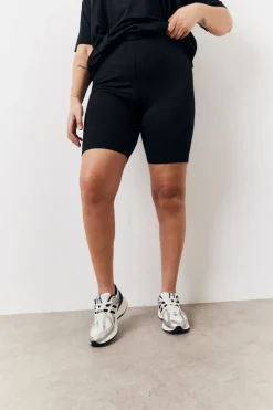 Black 2 Pack Cycling Short