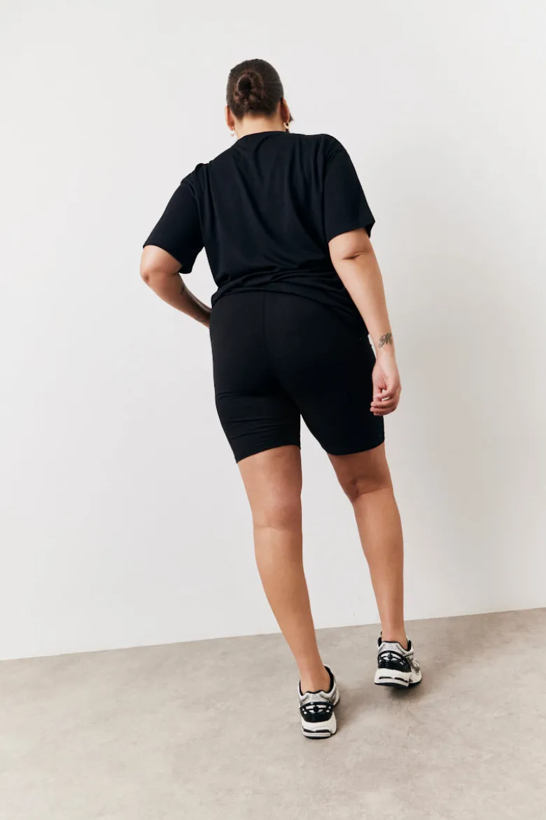 Black 2 Pack Cycling Short