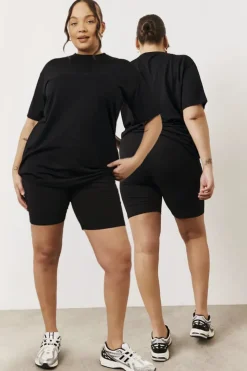 Black 2 Pack Cycling Short