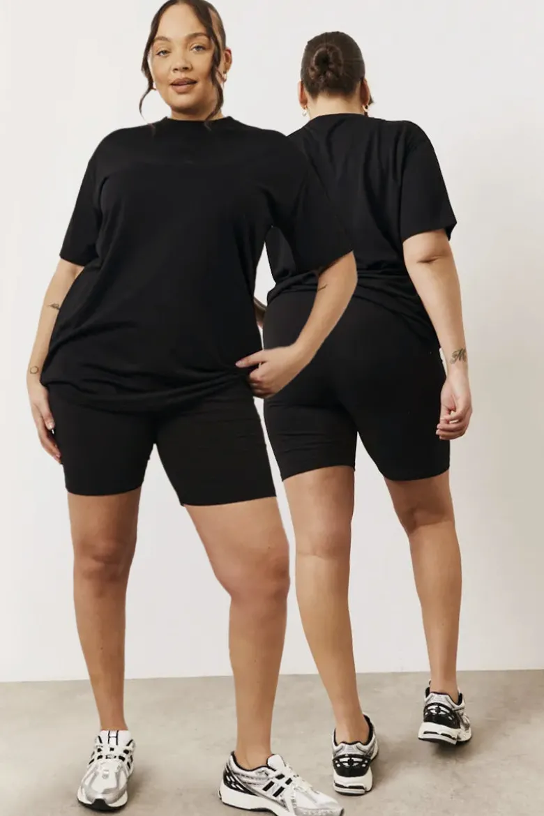 Black 2 Pack Cycling Short