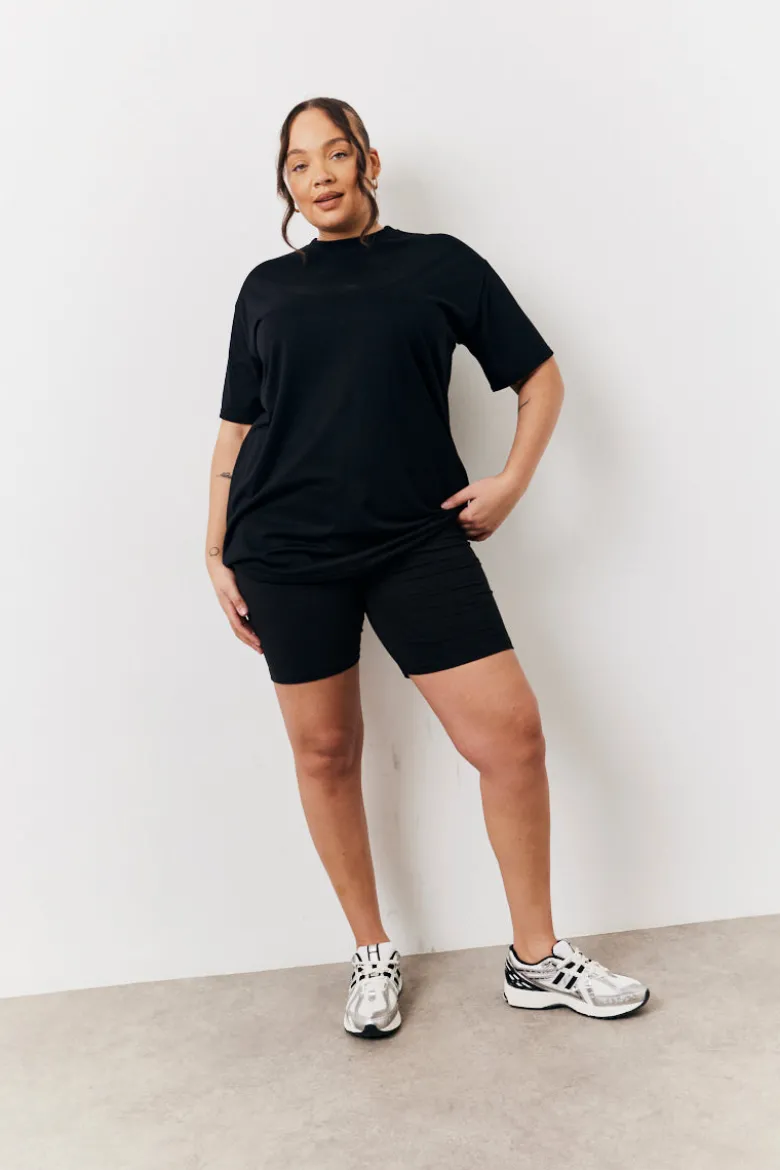 Black 2 Pack Cycling Short