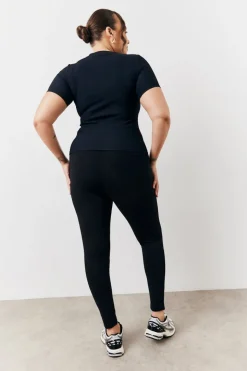 Black 2 Pack Jersey Kickflare and Legging