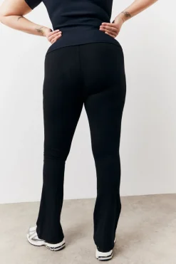 Black 2 Pack Jersey Kickflare and Legging