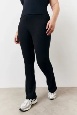 Black 2 Pack Jersey Kickflare and Legging