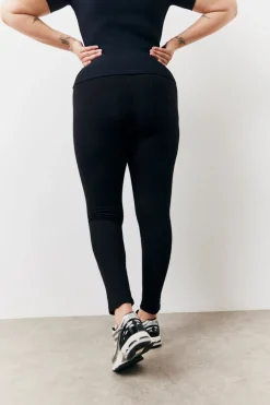 Black 2 Pack Jersey Kickflare and Legging