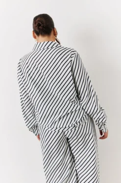 Black & White Striped Shirt