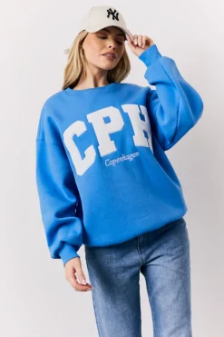Blue Borg Graphic Sweater