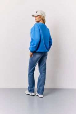 Blue Borg Graphic Sweater
