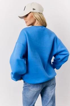 Blue Borg Graphic Sweater