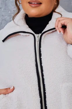 Borg Contrast Jacket