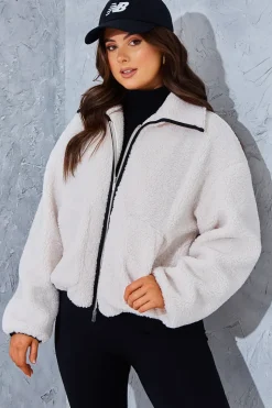 Borg Contrast Jacket