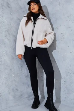 Borg Contrast Jacket
