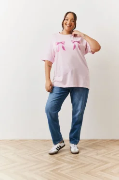 Bow Motif T-Shirt
