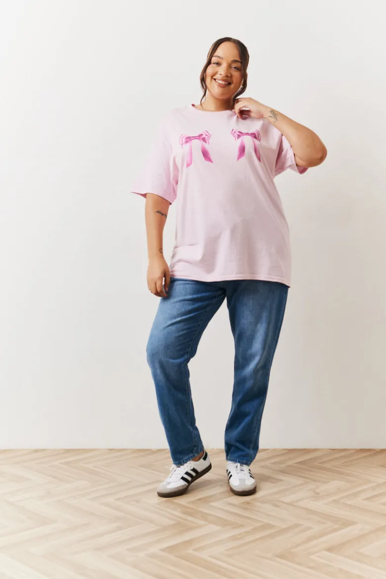 Bow Motif T-Shirt