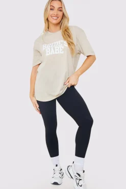 Bride's Babe Crew Neck T-Shirt