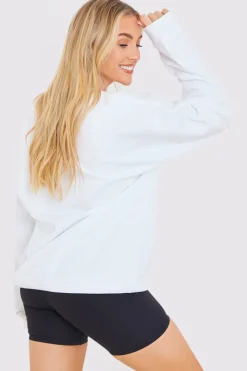 Bride to Be Crew Slogan Sweatshirt