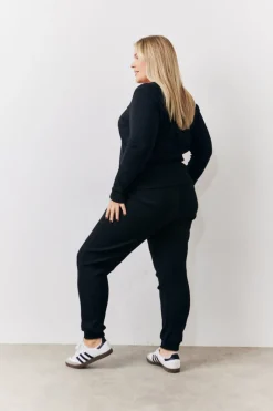 Brushed Rib Co Ord Cardigan