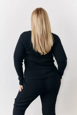 Brushed Rib Co Ord Cardigan