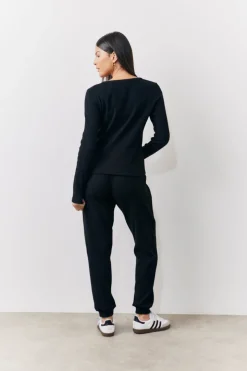 Brushed Rib Co Ord Cardigan
