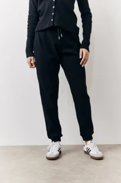 Brushed Rib Co Ord Slim Joggers