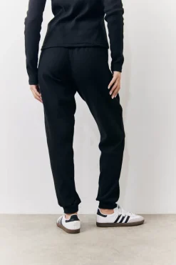 Brushed Rib Co Ord Slim Joggers