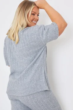 Brushed Rib T Shirt