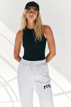 Built In Bra Sculpt & Control Racer Neck Bodysuit