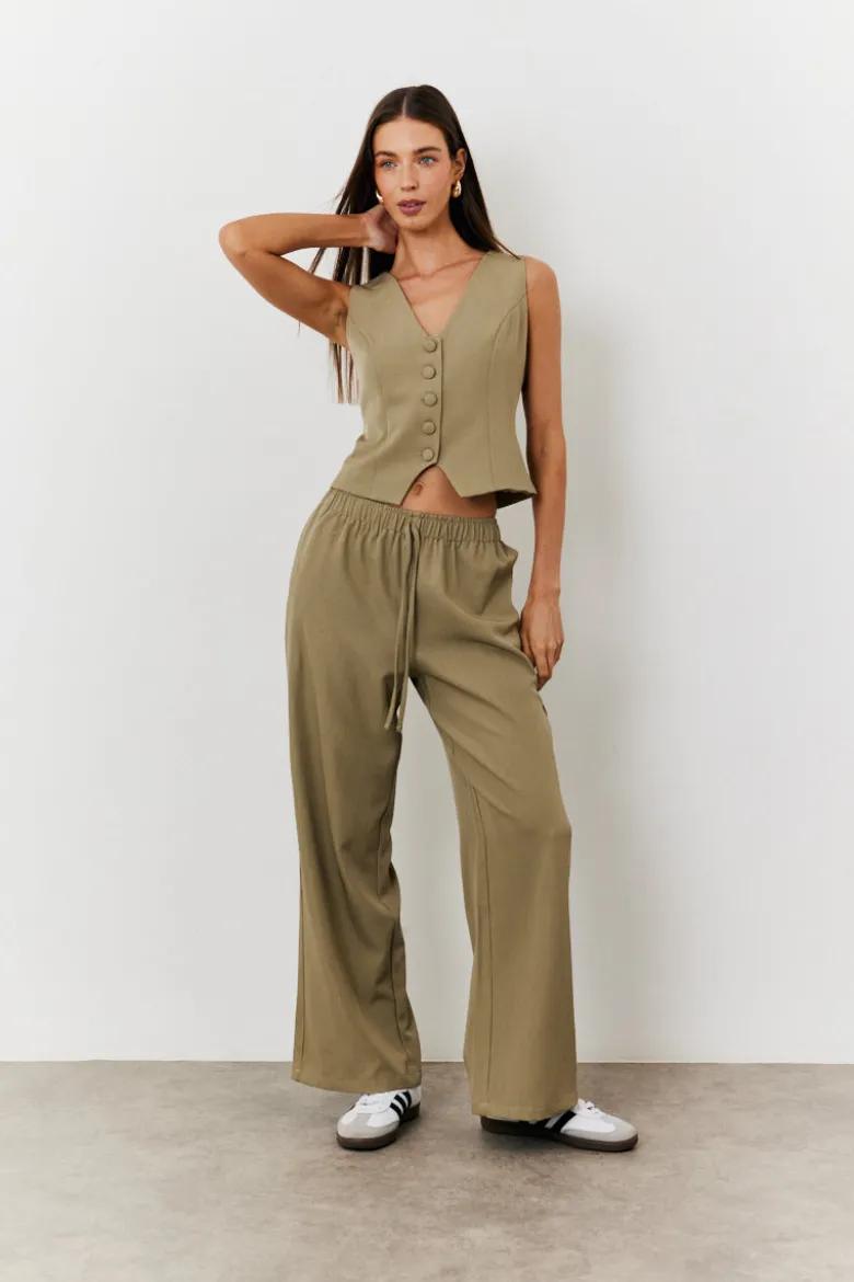 Button Through Waistcoat