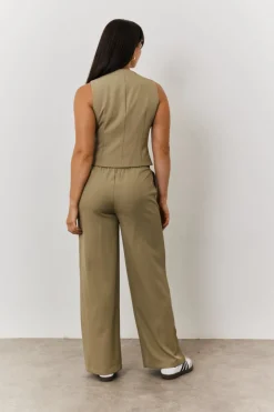 Button Through Waistcoat