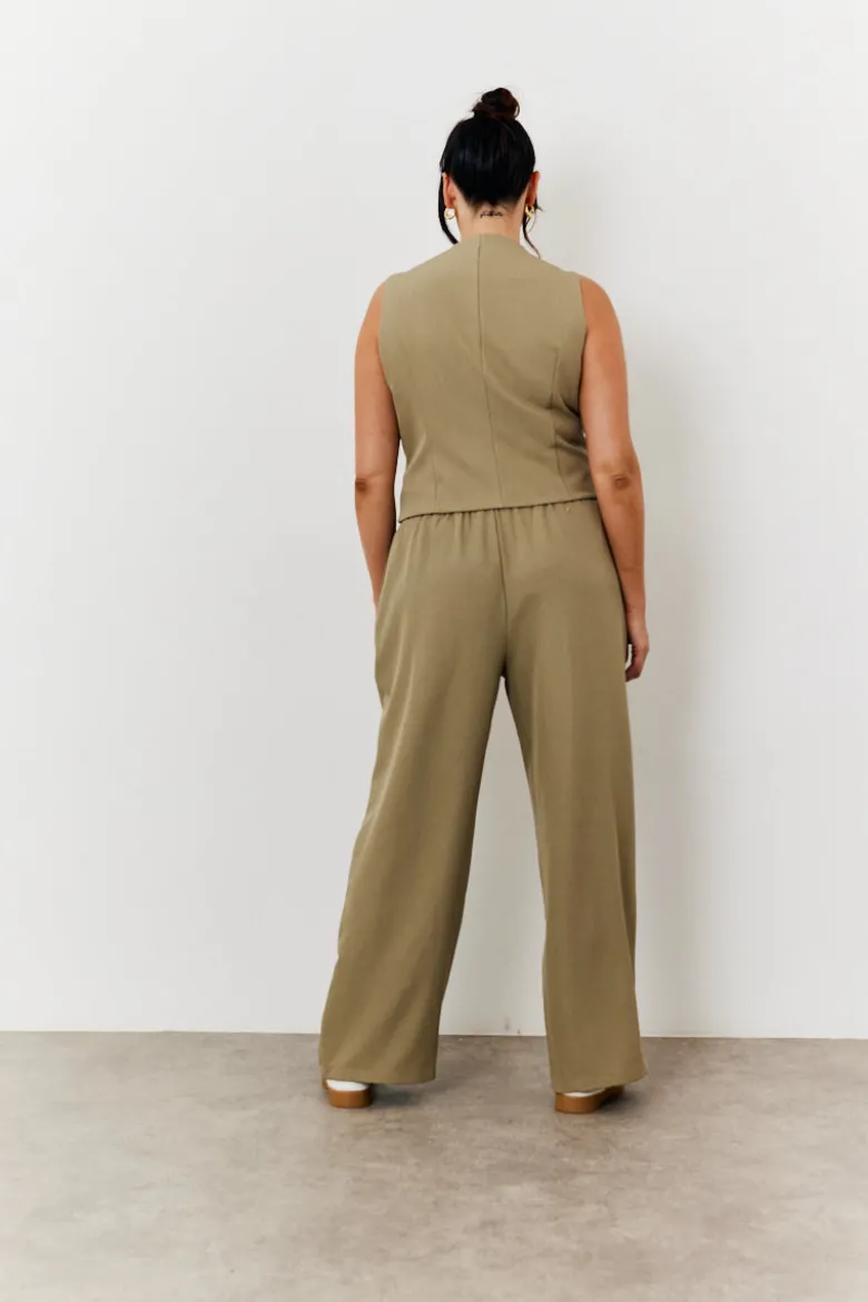 Button Through Waistcoat