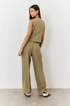 Button Through Waistcoat