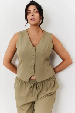 Button Through Waistcoat