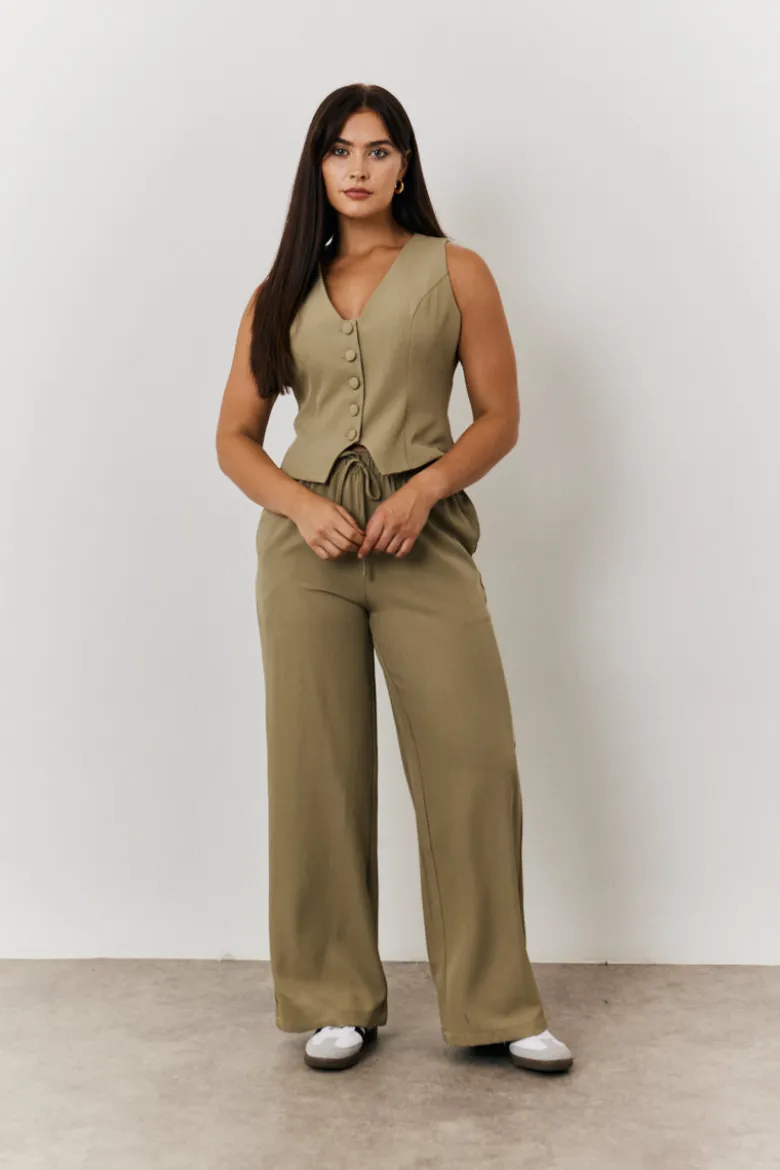 Button Through Waistcoat